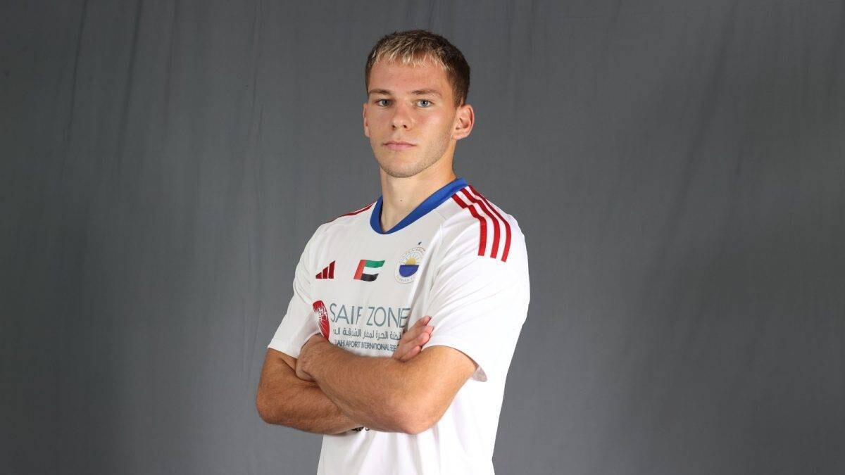 沙迦与后卫卡塔诺维奇续约