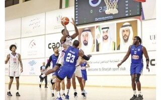 阿联酋篮球协会因雨推迟比赛