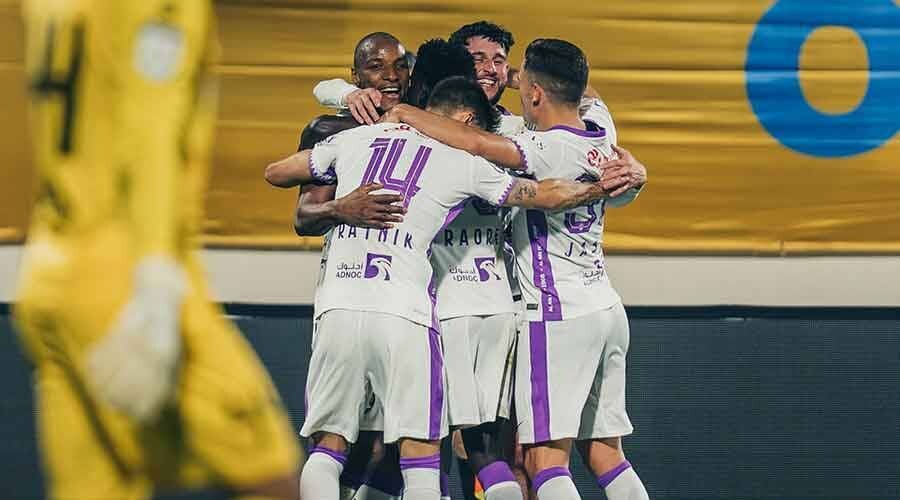 阿尔艾因队关键战胜阿尔贾伊拉队