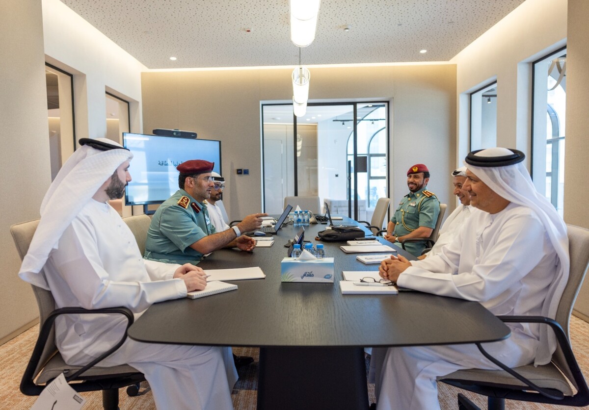 Ajman Energy Committee Holds First Meeting