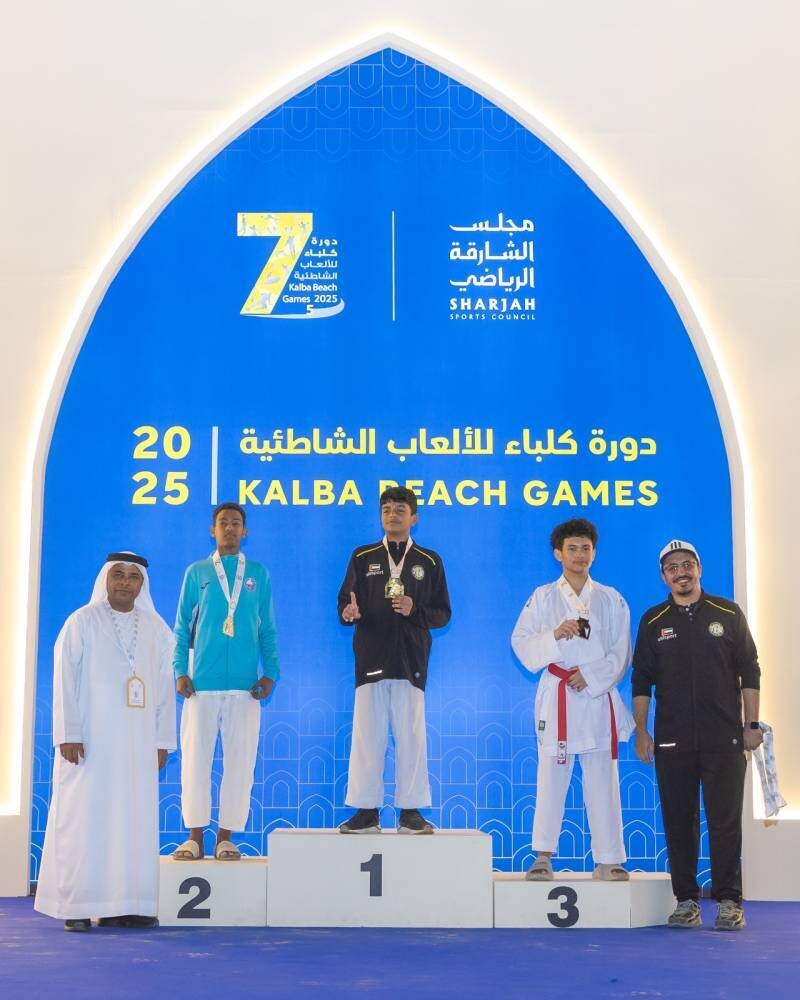 Kalba Club Chairman Praises Club's Achievements