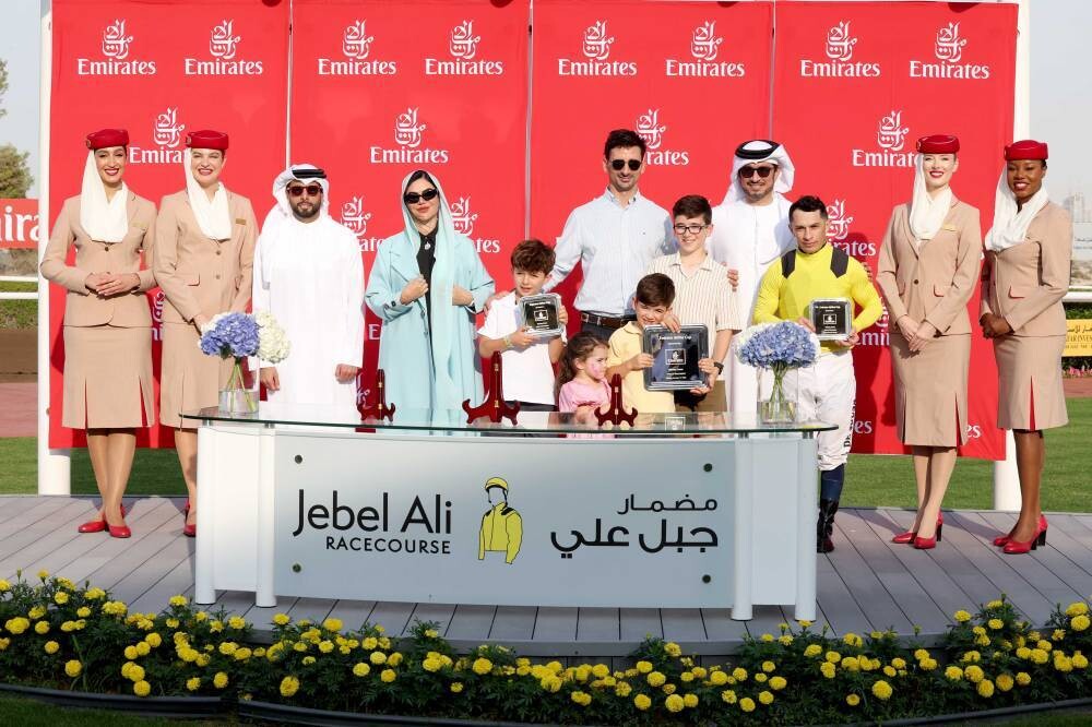 Скачки на ипподроме Джебель Али в 34-м сезоне