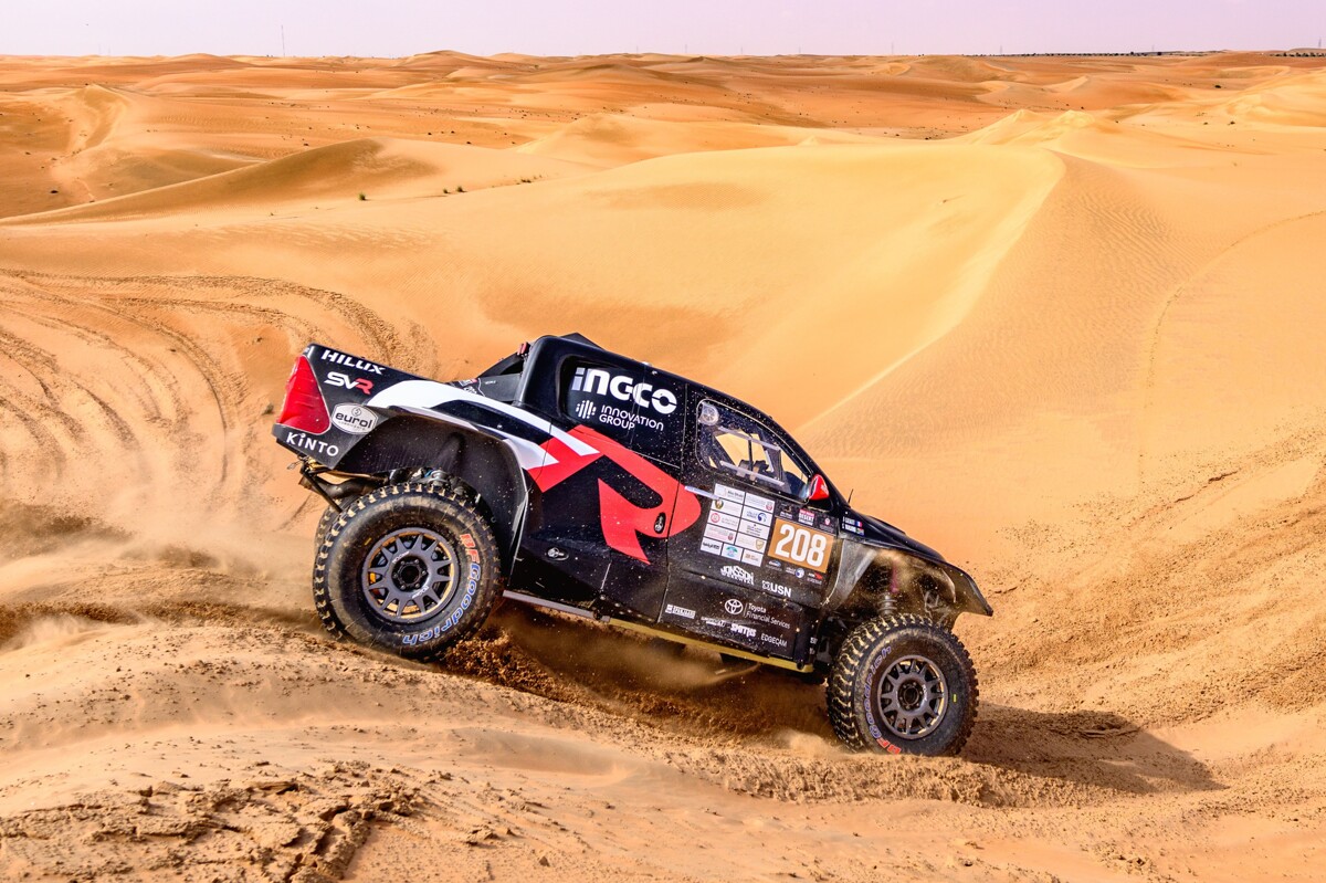 34th Abu Dhabi Desert Challenge Announced