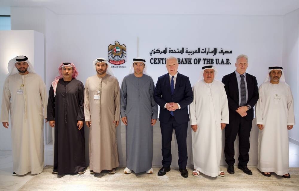 Visit of the Governor of the Central Bank of Finland to the UAE