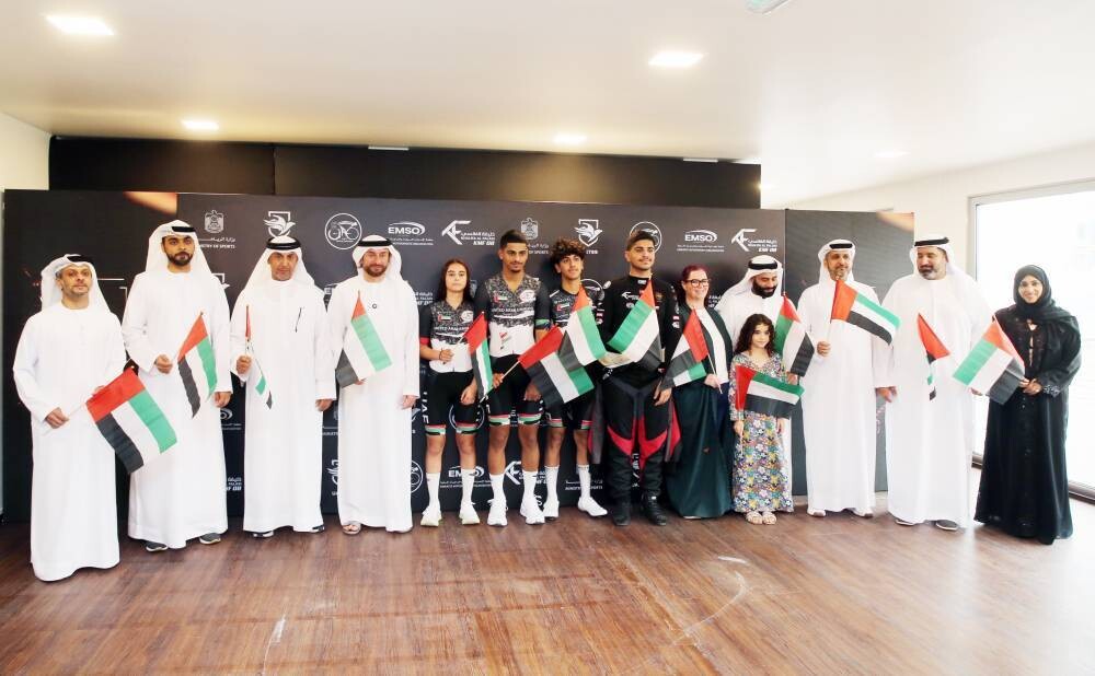 New UAE Sports Talents Join 'Athlete Path' Program