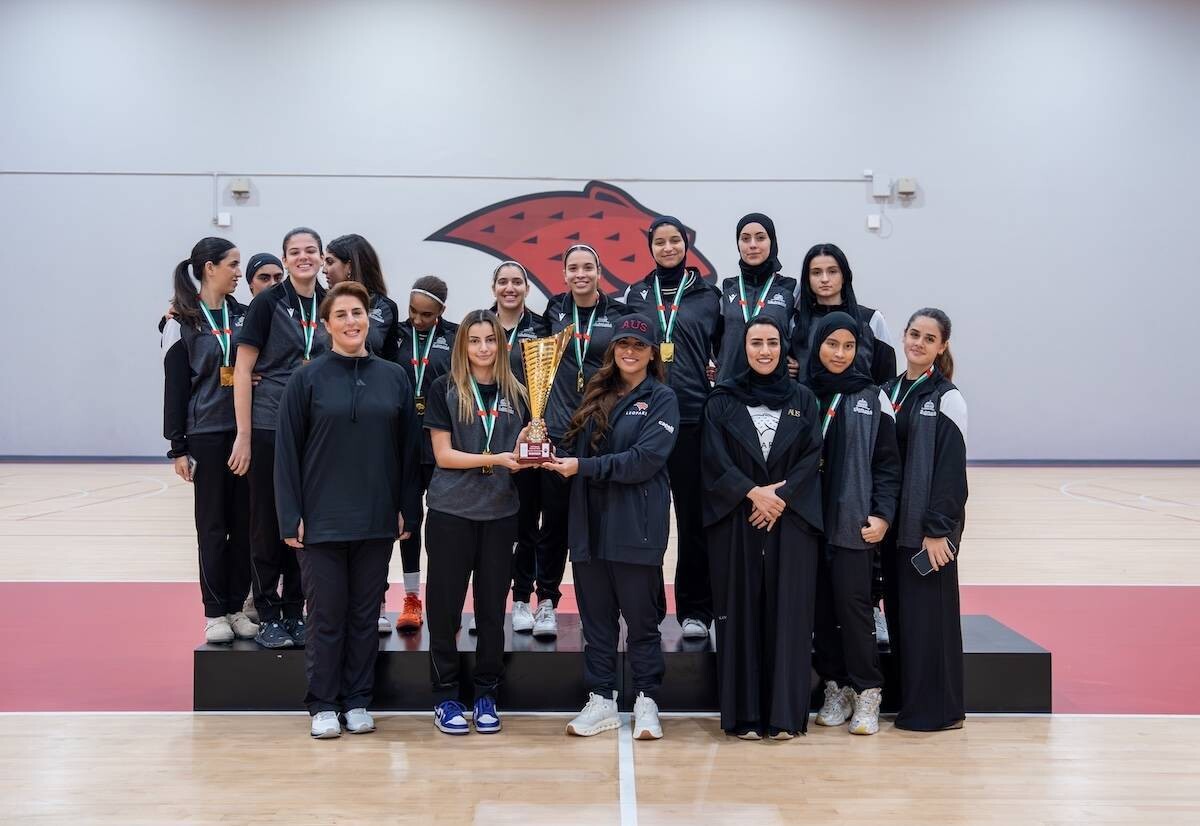 Sheikha Bodour bint Sultan Honors Winners of AUS Sports Festival