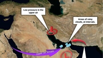Weather Systems to Increase Cloud Cover in UAE