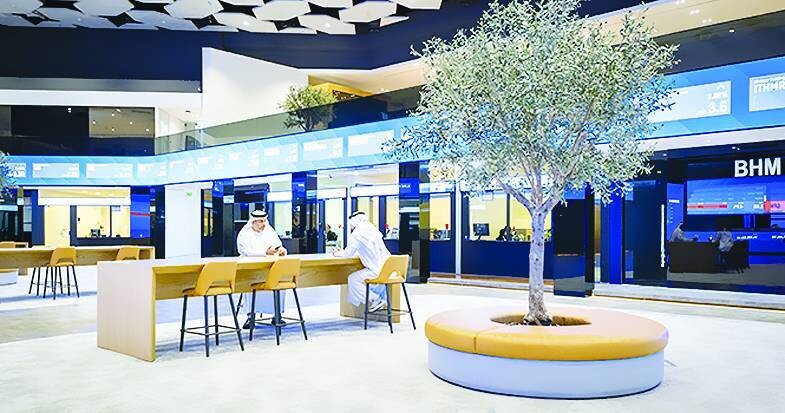 阿联酋股票因历史性突破而上涨