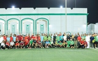 Second Ramadan Football Championship in Dibba Al-Hisn