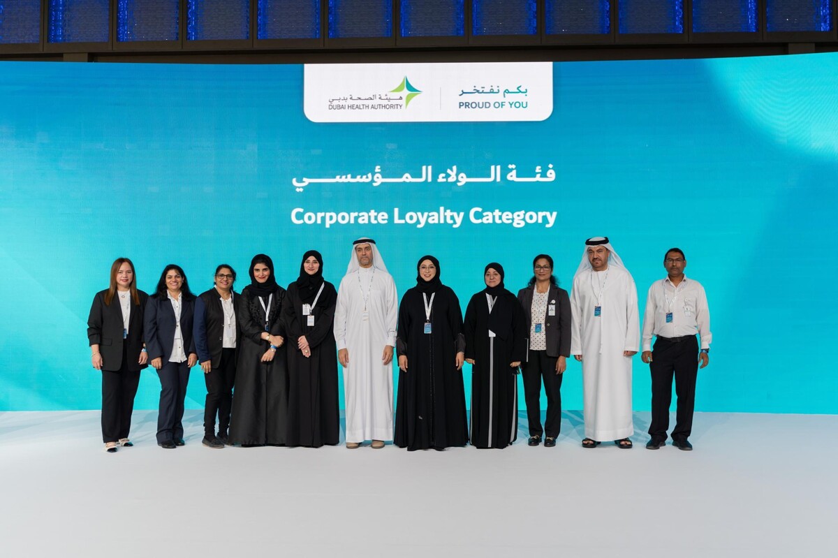 Recognition Ceremony for Health Employees in Dubai