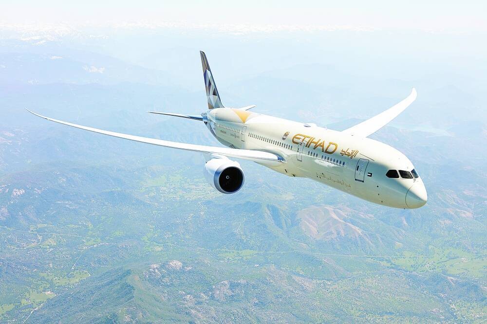 Etihad Airways to Equip Fleet with Viasat Connectivity
