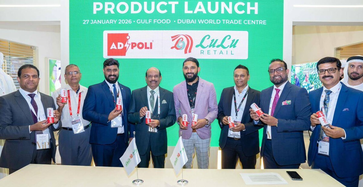 Lulu launches new Adipoli healthy drinks line at Gulfood 2026
