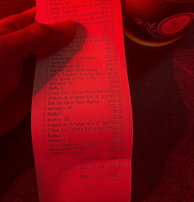 Спортсмен установил рекорд по чаевым в манчестерском ресторане