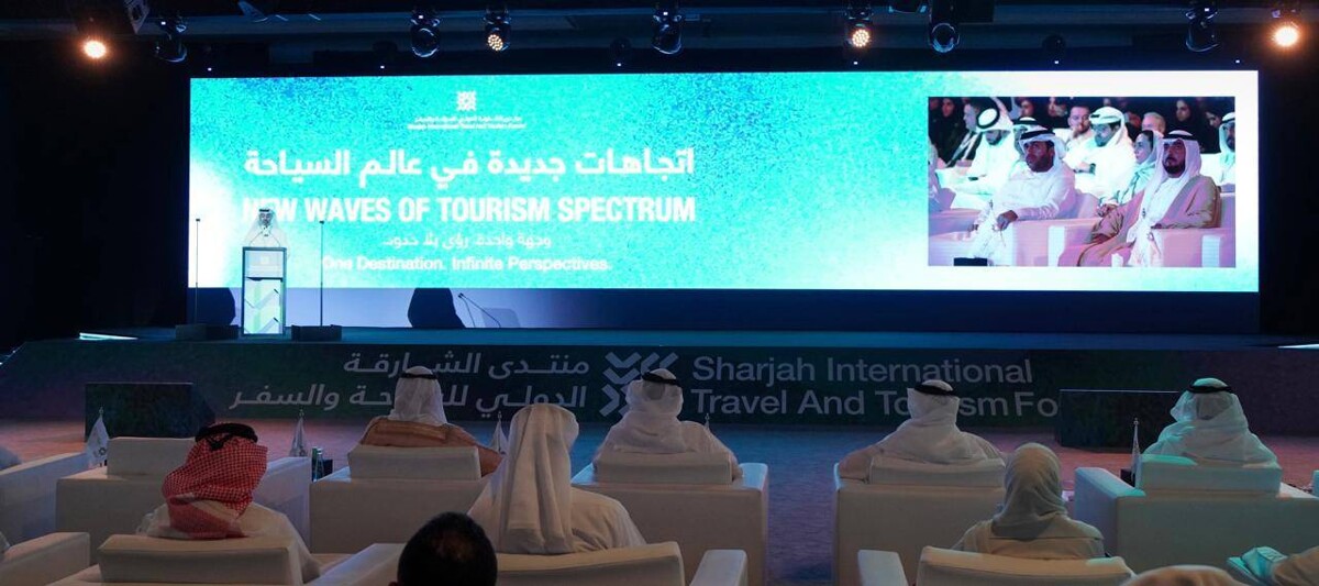 Sharjah hosts international travel and tourism exhibition