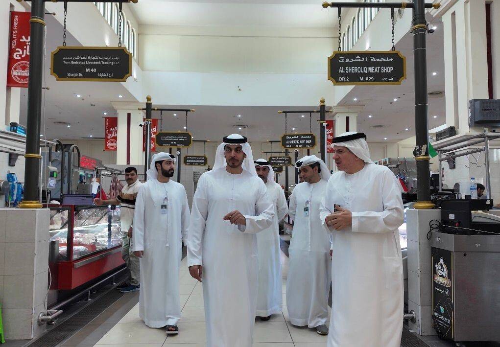 Sharjah Boosts Economic Inspections