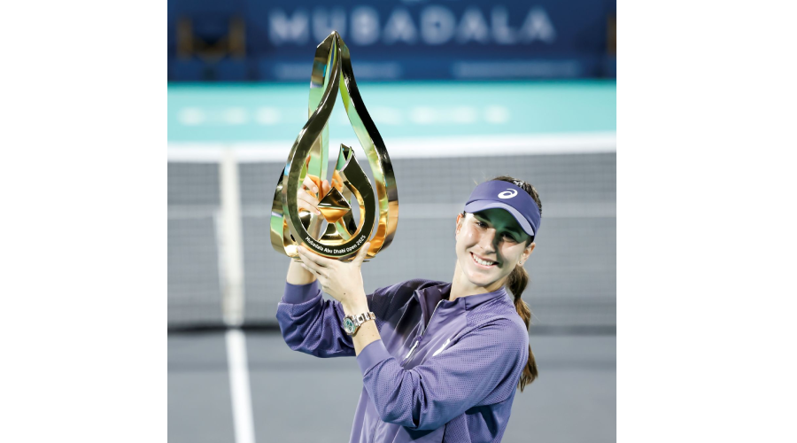 阿布扎比体育理事会宣布网球赛事新闻