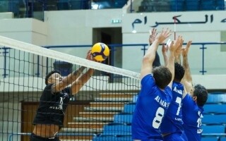 阿联酋推迟排球超级杯预选赛