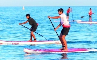 Second Day of Kalba Beach Games Yields Multiple Victories