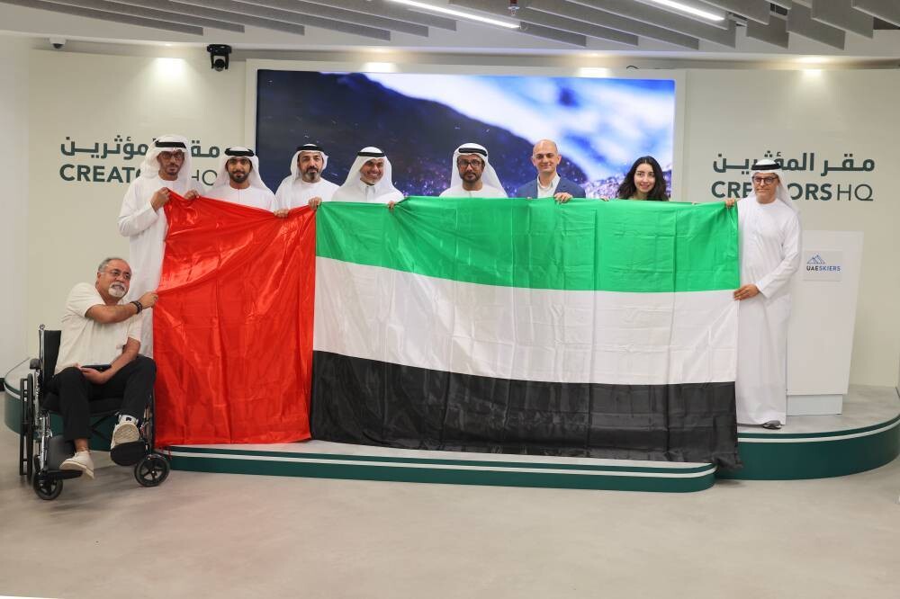 UAE Launches 'Learn on Top' Initiative for Skiers