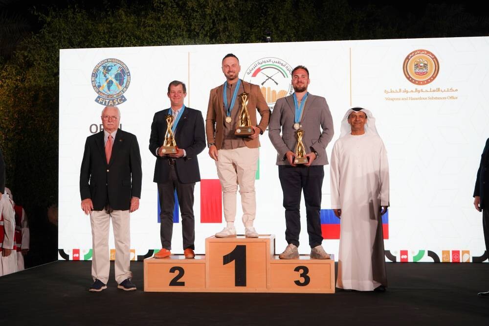 Abu Dhabi International Judo Tournament Concludes
