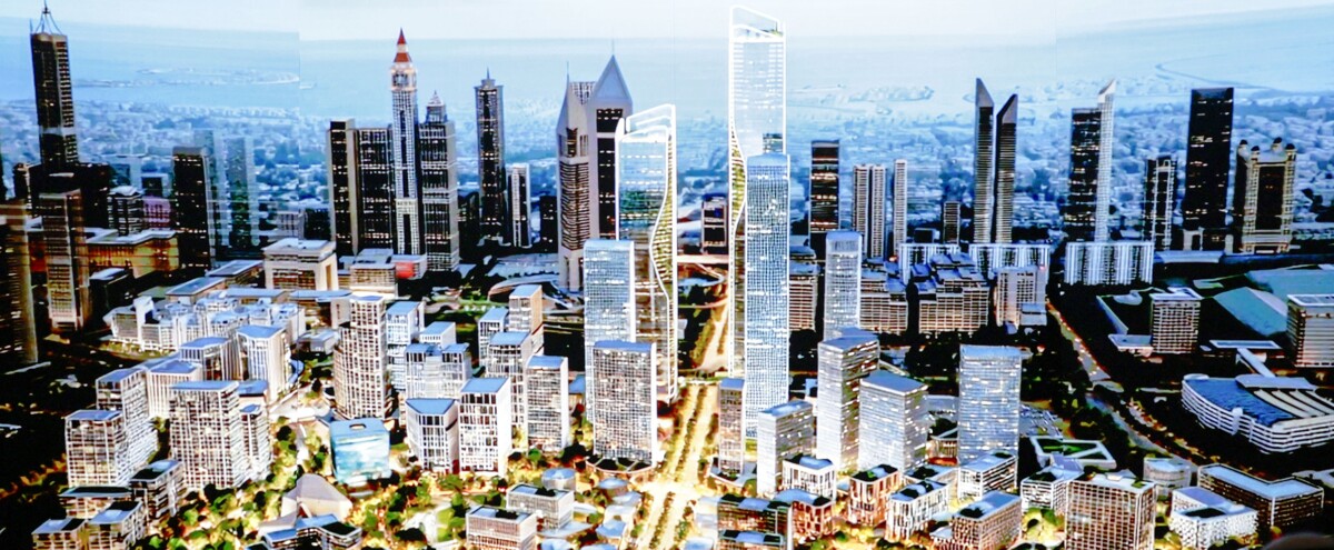 Zaabeel District Project in Dubai