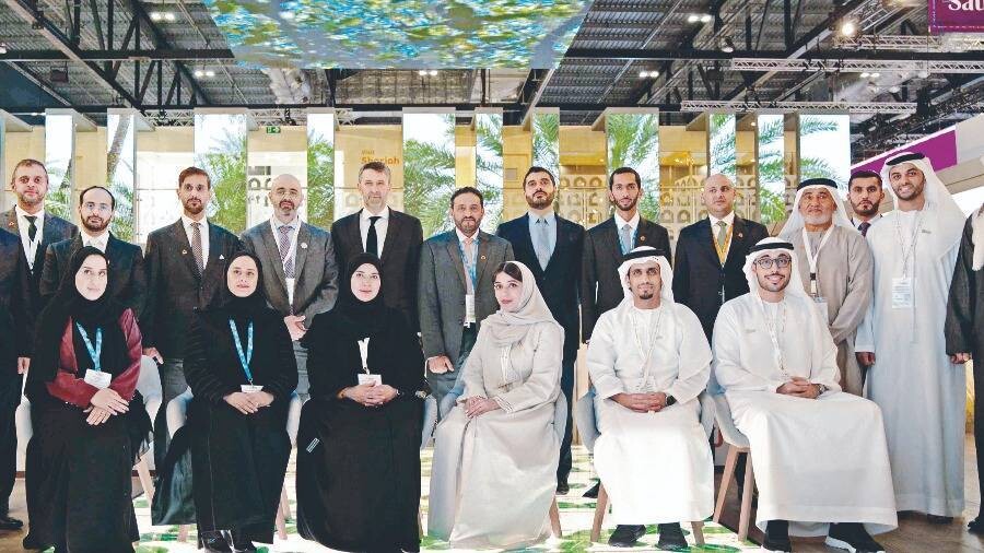 Шарджа участвует в Всемирной туристической ярмарке