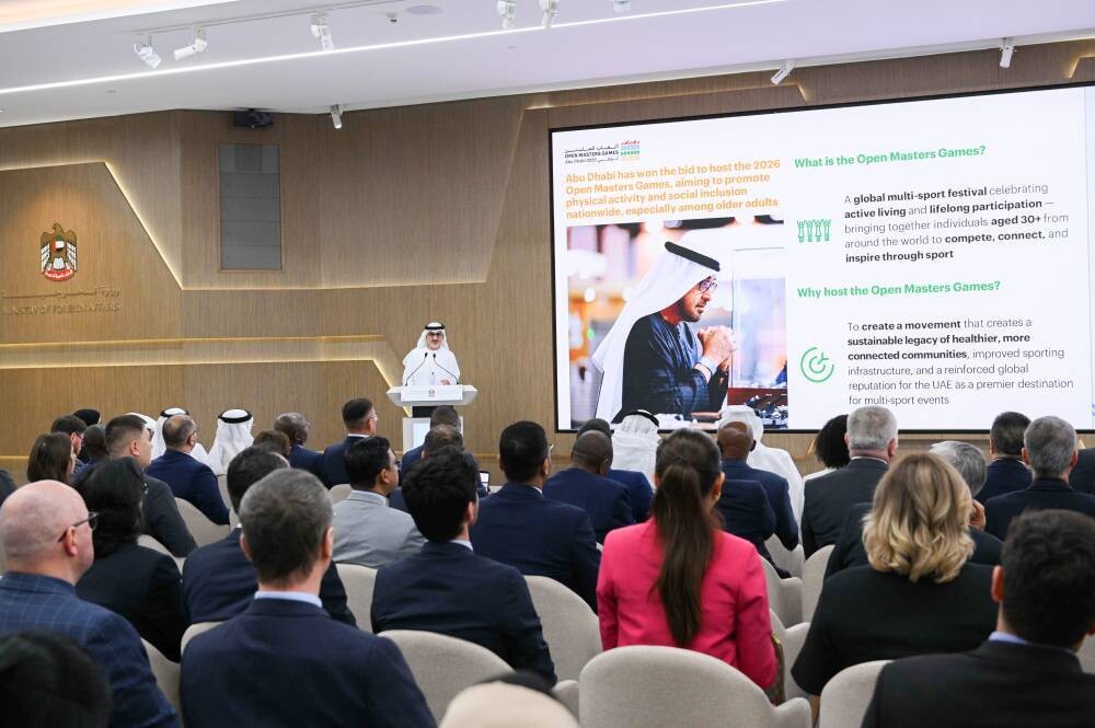 Ministry of Foreign Affairs holds workshop on Abu Dhabi 2026 Masters Games