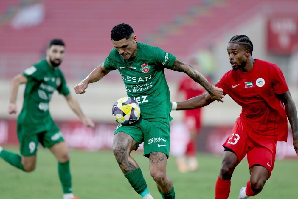 Al-Bataih comments on Al-Wahda's defeat to Shabab Al-Ahli