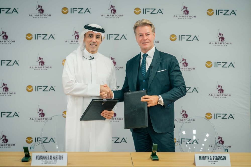 Habtoor Group Extends Polo Sponsorship with JAFZA