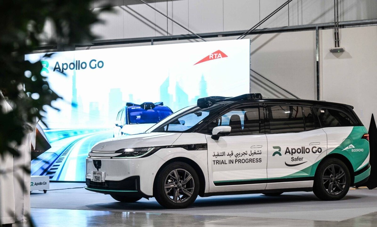 Apollo Go Resumes Autonomous Driving in Dubai and Abu Dhabi