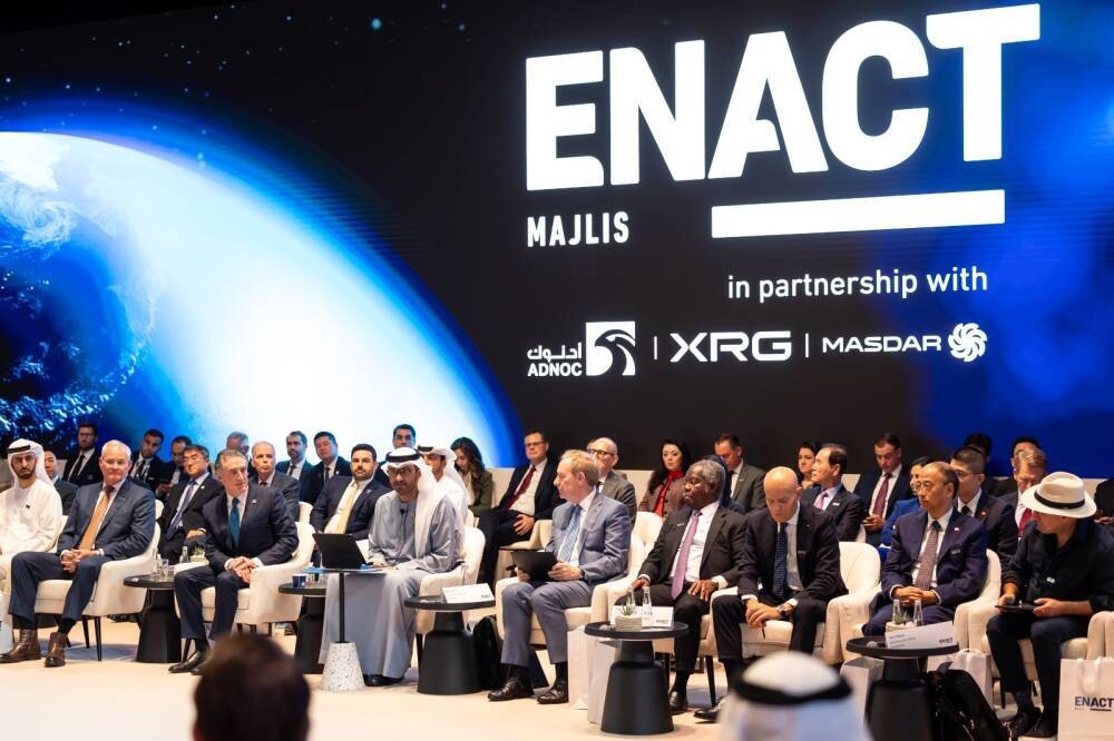 ADNOC, Masdar, and XRG host ENACT council meeting in Abu Dhabi