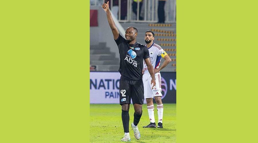 Аль-Джазира разгромила Аль-Вахду со счетом 4:1