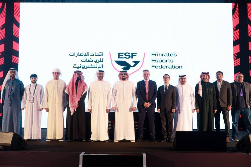 UAE unveils new e-sports federation brand