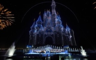 Abu Dhabi Unveils Disney Theme Park Plans
