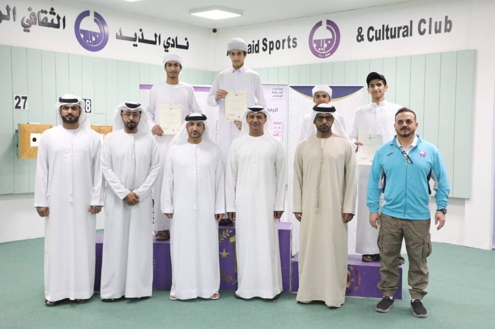Al Dhaid Club Concludes 31st Ramadan Open Shooting Championship