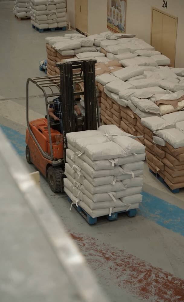 Заводы в Ум-аль-Кувейне работают с высокой эффективностью