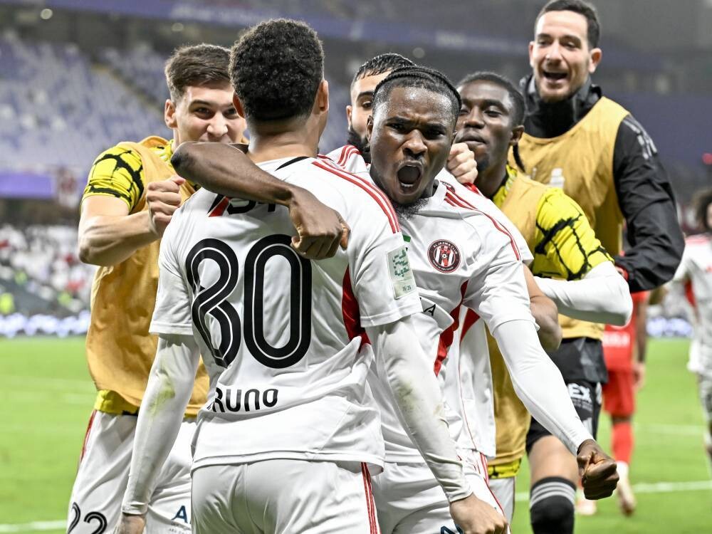 Al Jazira Reaches UAE President's Cup Final