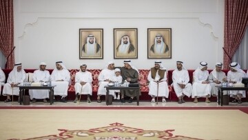 Sheikh Mohamed bin Zayed offers condolences in Al Ain