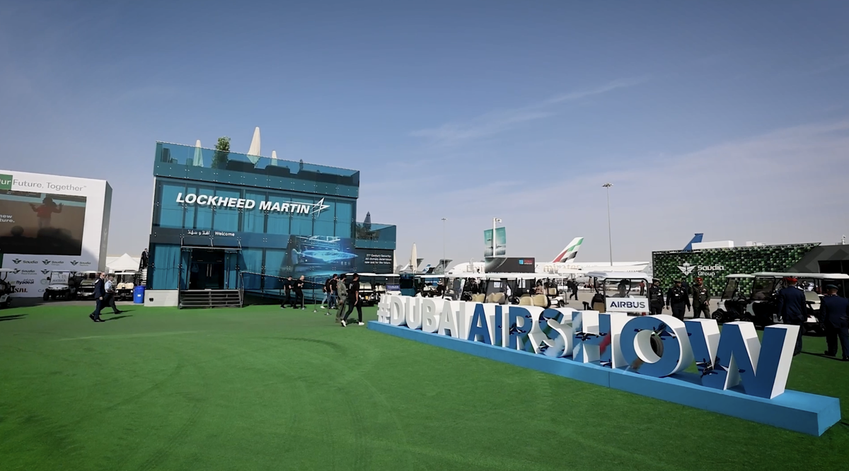 Lockheed Martin Celebrates 50 Years of UAE Partnership