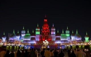 Global Village Dubai Prepares to Celebrate the 54th UAE Union Day