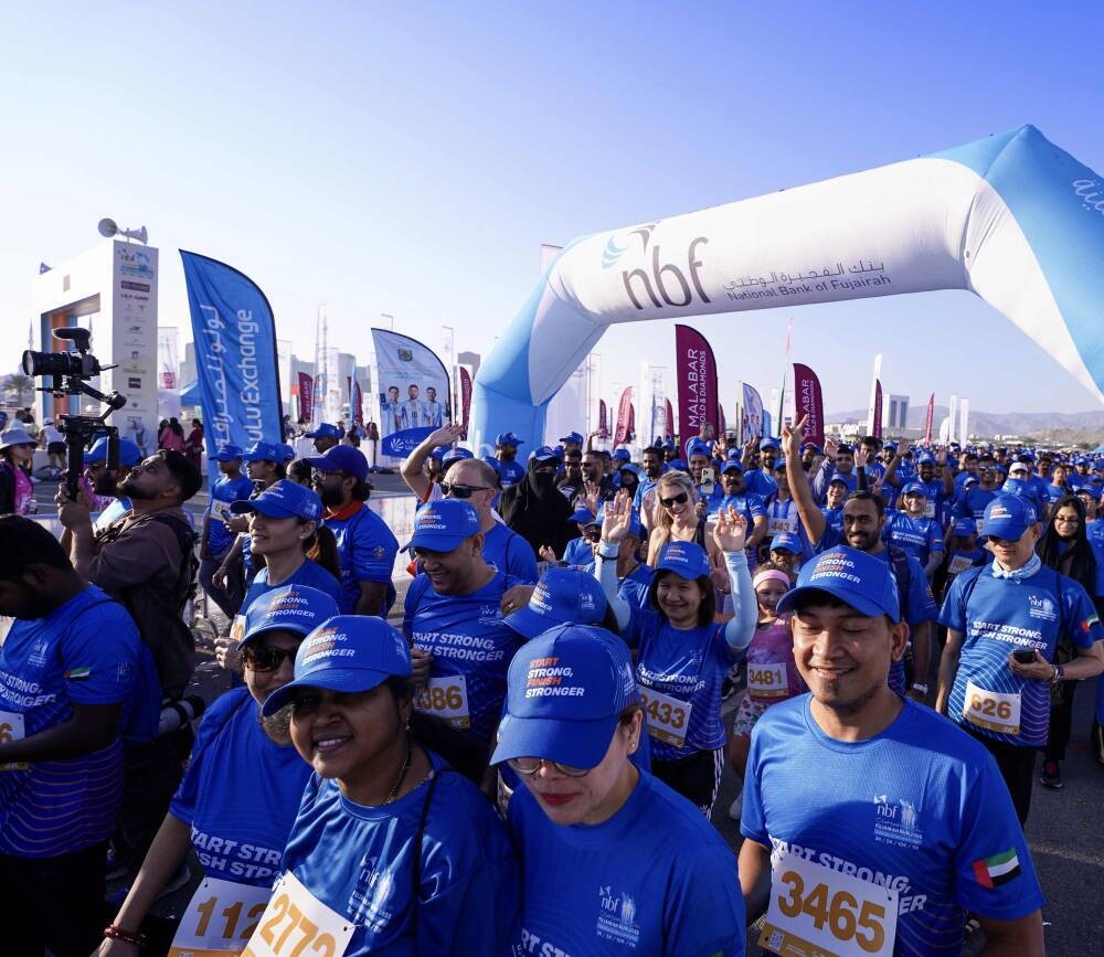 Ninth Annual Fujairah National Bank Run Concludes