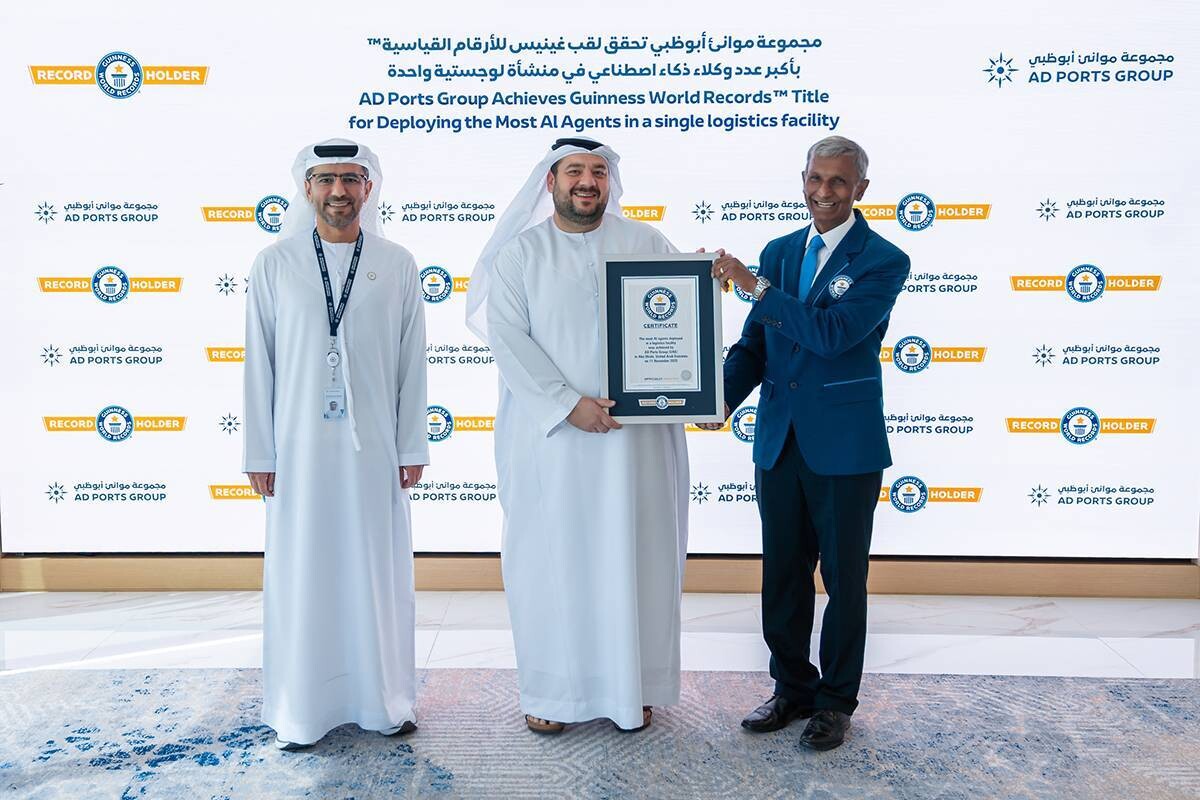 Abu Dhabi Sets World Record for AI Implementation