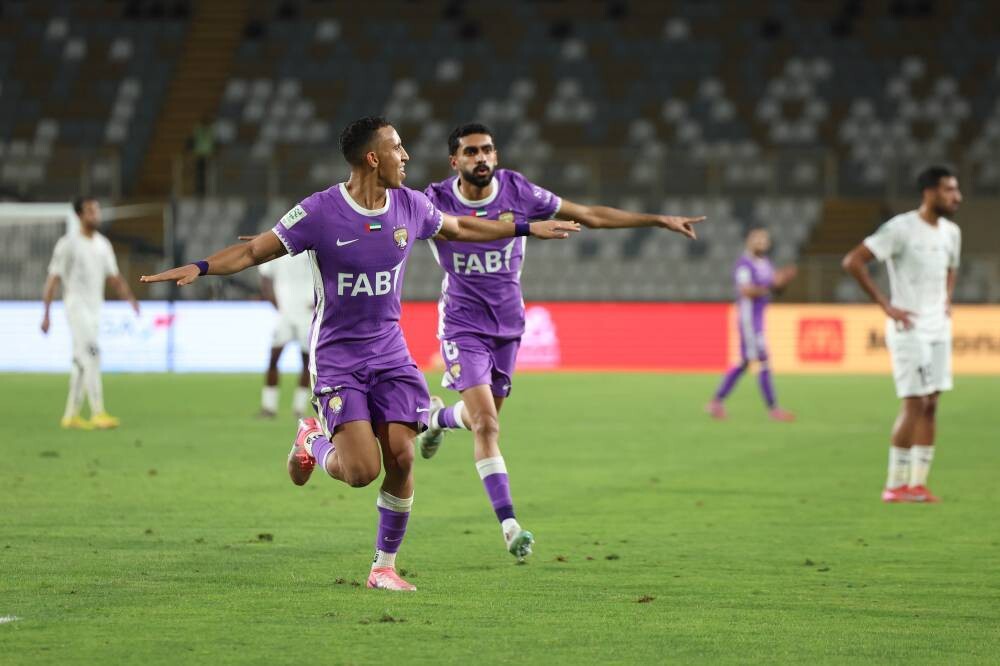 Al-Ain llega a la final de la Copa de los EAU