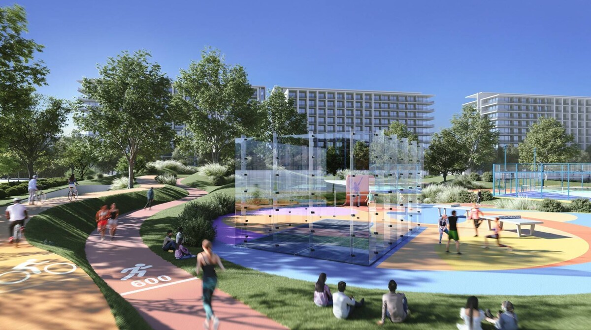 Компания Arada строит крупный спортивный комплекс в Шардже