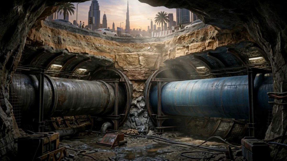 Dubai Completes First Phase of Sewerage Network Project