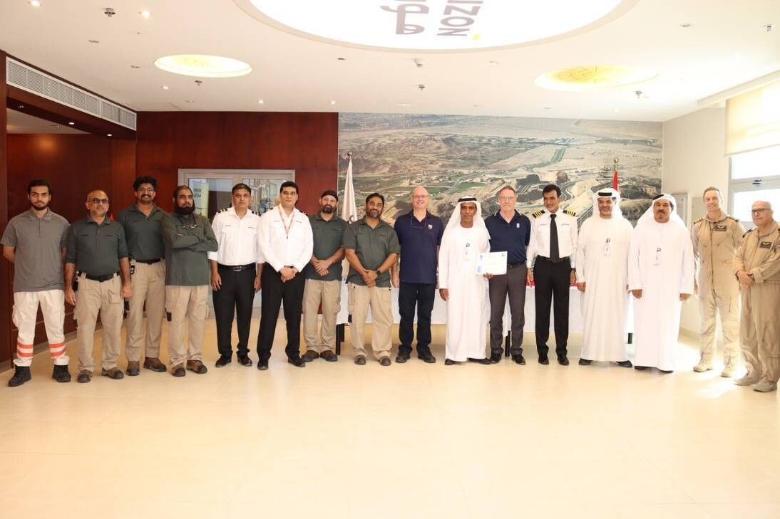 Largest Helicopter Training Academy in the Middle East Reaches New Milestone