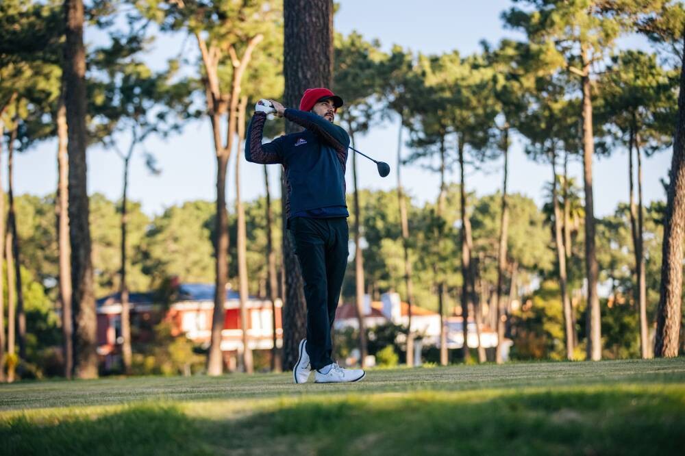 Ahmed Sikik Represents UAE at Mena Golf Tour Event in Portugal