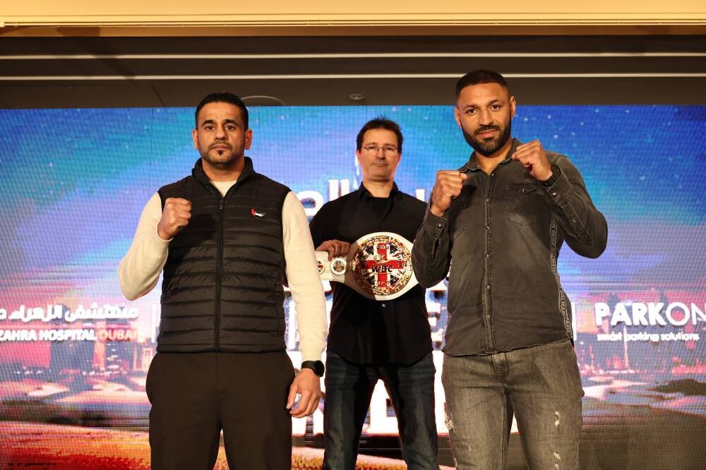 В Дубай состоится бой «Судьба в пустыне» между Исой Дахом и Килом Бруком