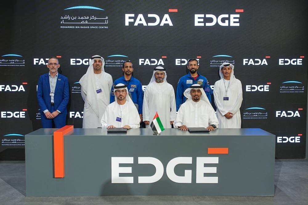 Mohammed bin Rashid Space Centre Signs Agreement with 'Fazza' Company