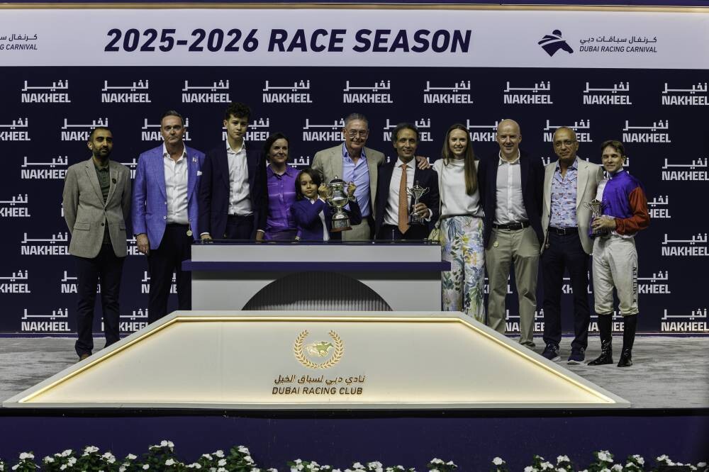 Скакун «Мэндлсон Бай» выиграл скачки «Дубай Крик Майл»